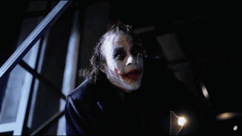 And Here We Go The Dark Knight GIF - And Here We Go The Dark Knight Joker GIFs