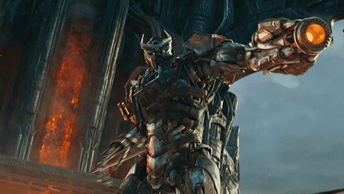 Ready To Fight Scourge GIF - Ready To Fight Scourge Transformers Rise Of The Beasts GIFs