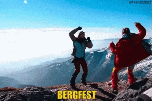 Mittwoch Bergfest GIF - Mittwoch Bergfest Trendizisst GIFs
