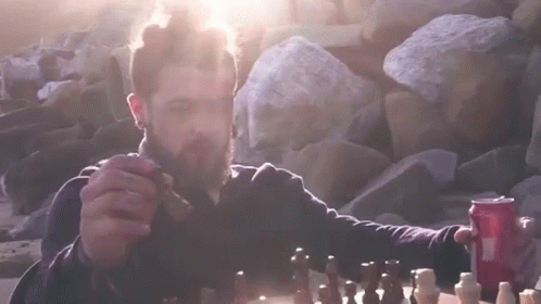 Playing Chess Board Game GIF - Playing Chess Board Game Thinking GIFs