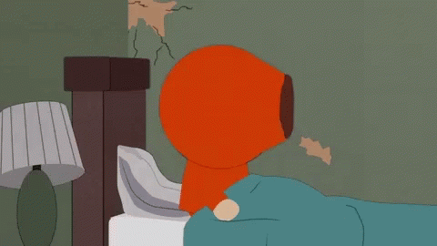 Kenny Bed GIF - Kenny Bed Southpark GIFs