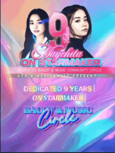 a poster for a concert called jagchita on starmaker