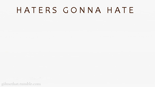 Wall-e GIF - Haters Gonna Hate Wall E Hoola Hoop GIFs
