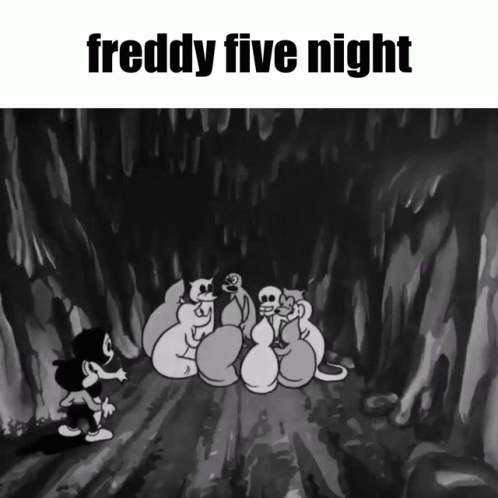 Freddy Five Night Meme GIF - Freddy Five Night Meme Get Real GIFs