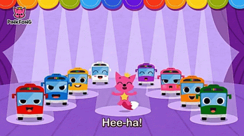 Heeha Pinkfong GIF - Heeha Pinkfong Jump GIFs