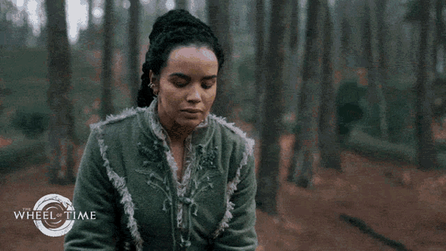 Thank You Mother Nature Nynaeve Almeara GIF - Thank You Mother Nature Nynaeve Almeara The Wheel Of Time GIFs
