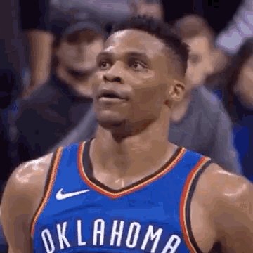 Russell Westbrook GIF - Russell Westbrook Yeah GIFs