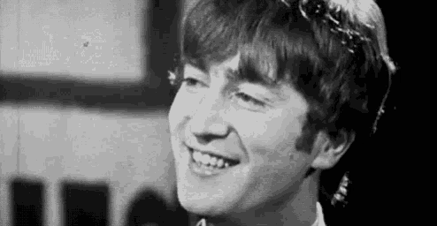 Beatles Smile GIF
