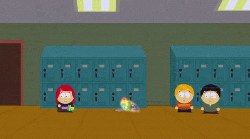 South Park Slide GIF - South Park Slide Slide Along The Floor GIFs