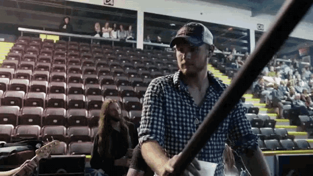 Serious Face Stare GIF