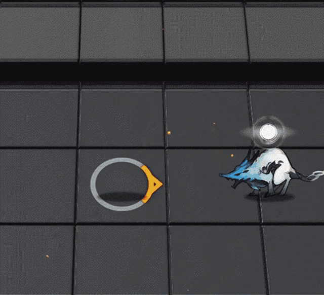 a video game with a wolf and a cat fighting