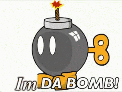 Bomberman Im The Bomb GIF - Bomberman Im The Bomb GIFs
