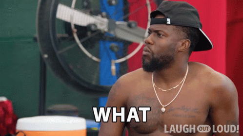 What The Hell Kevin Hart GIF - What The Hell Kevin Hart Cold As Balls GIFs