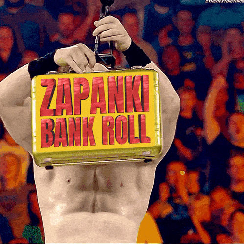 Zapanki Zapanki Bank Roll GIF - Zapanki Zapanki Bank Roll Bank GIFs
