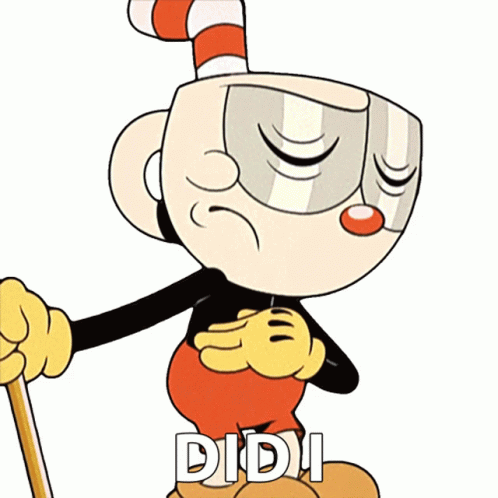 Did I Say That Cuphead GIF - Did I Say That Cuphead The Cuphead Show GIFs