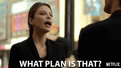 What Plan Is That Whats Your Plan GIF