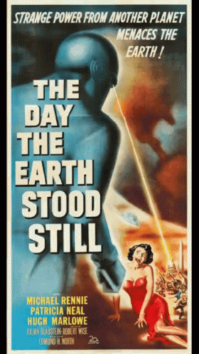 Movies The Day Earth Stood Still GIF