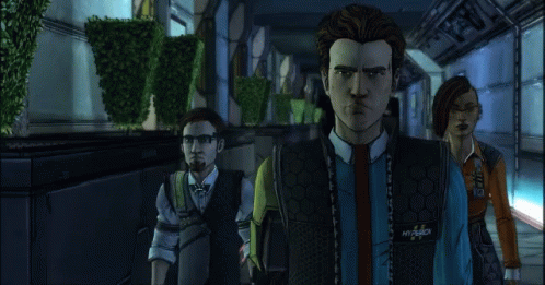 Tales From The Borderlands Hold Please GIF - Tales From The Borderlands Hold Please Hold On GIFs