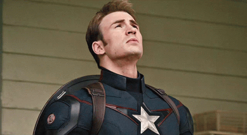 Captain America Look Up GIF - Captain America Look Up GIFs
