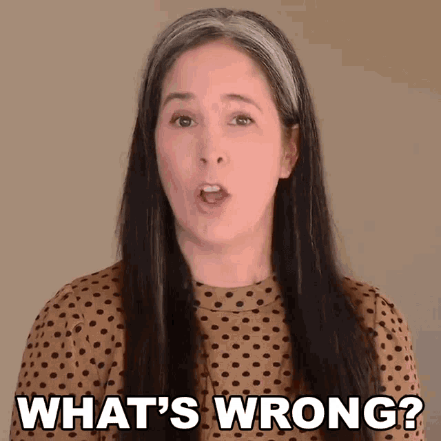 Whats Wrong Rachel Smith GIF - Whats Wrong Rachel Smith Rachels English GIFs