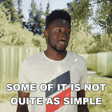 Some Of It Is Not Quite As Simple Marques Brownlee GIF - Some Of It Is Not Quite As Simple Marques Brownlee It'S Not So Simple GIFs