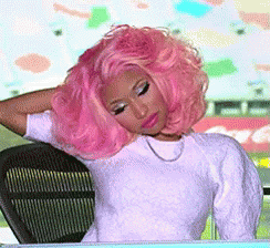 Nicki Minaj GIF - Nicki Minaj Bored GIFs