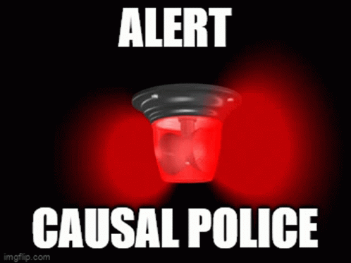 Police Causal Inference GIF - Police Causal Inference Academics GIFs