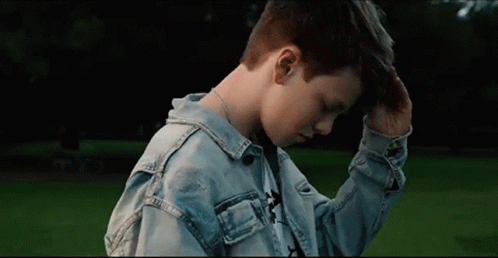 Sad Carson Lueders GIF - Sad Carson Lueders If I Cant Have You And Out Of Love Mash Up GIFs