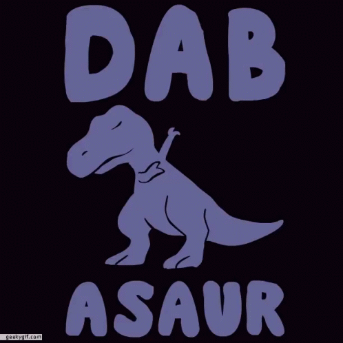 Dinosaur Dab GIF - Dinosaur Dab Dabasaur GIFs