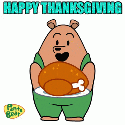 Happy Thanksgiving Blessings GIF - Happy Thanksgiving Blessings Thanksgiving Turkey GIFs