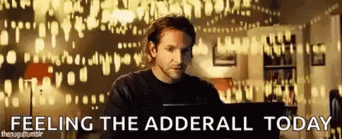 Adderall Stay Focused GIF - Adderall Stay Focused Seriously Though GIFs