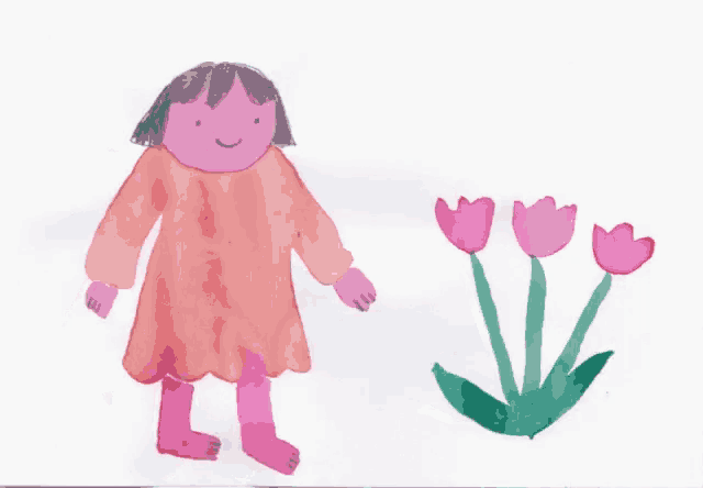 Spring Flower GIF