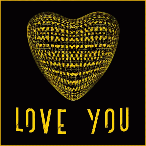 Love Heart GIF - Love Heart Yellow GIFs