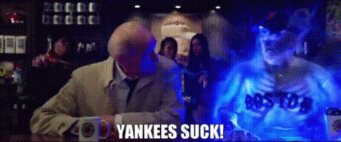 Ghostbusters Yankees Suck GIF - Ghostbusters Yankees Suck Yankees GIFs