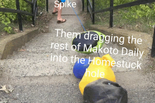 Makoto Daily Spike GIF - Makoto Daily Makoto Spike GIFs