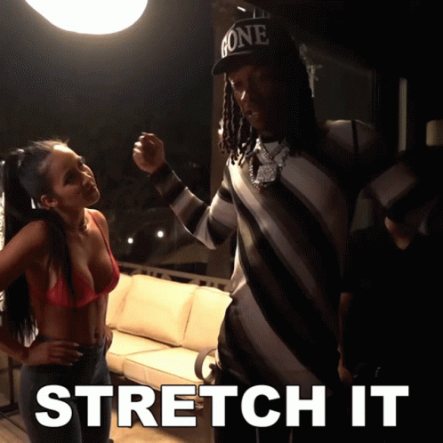 Stretch It Wiz Khalifa GIF - Stretch It Wiz Khalifa Expand It GIFs