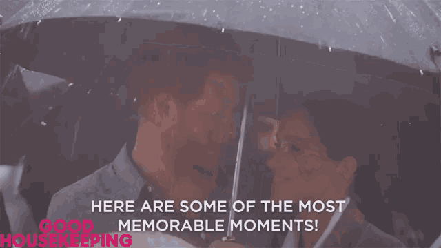 Here Are Some Of The Most Memorable Moments Sweet GIF - Here Are Some Of The Most Memorable Moments Memorable Moments Sweet GIFs