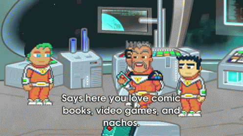 On Character GIF - Love Comic Books Video Games GIFs