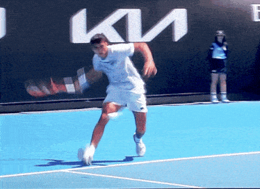 Roman Andres Burruchaga Tennis GIF - Roman Andres Burruchaga Tennis Argentina GIFs