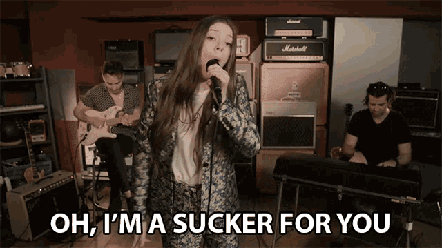 Oh Im A Sucker For You Courtney Hadwin GIF - Oh Im A Sucker For You Courtney Hadwin Sucker GIFs
