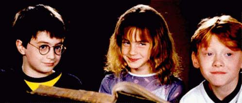 Laughing Smiling GIF - Laughing Smiling Harry Potter GIFs