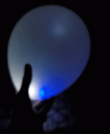 Balloon Light GIF - Balloon Light Gaudy GIFs