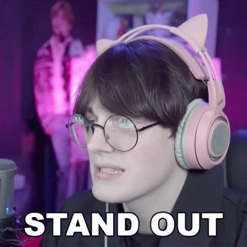 Stand Out K Brandon GIF - Stand Out K Brandon Highlight GIFs