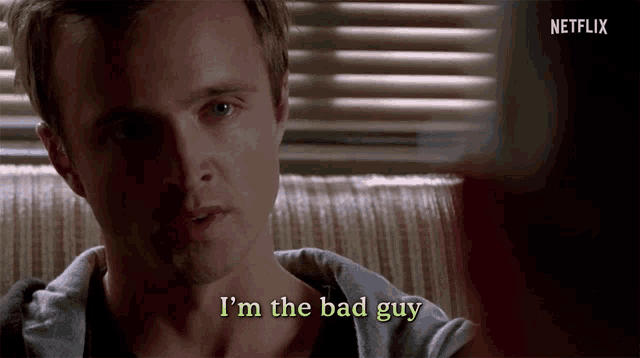 Im The Bad Guy Bad Person GIF - Im The Bad Guy Bad Person Villain GIFs