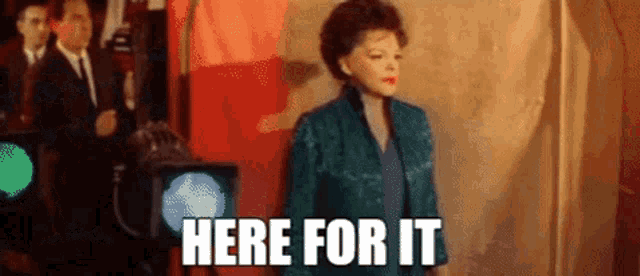 Judy Garland Here For It GIF - Judy Garland Here For It Yes GIFs