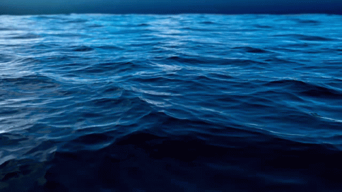 Ocean Waves Ocean Waves Relaxing GIF