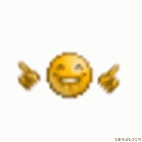 a blurred image of a smiley face with three wings flying around it .