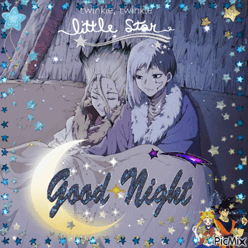 a twinkle twinkle little star good night poster