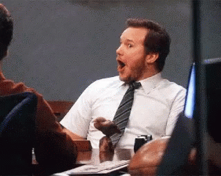 Chris Pratt Shocked GIF - Chris Pratt Shocked Excited GIFs