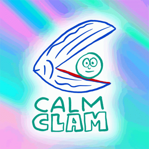 Calm Clam Veefriends GIF - Calm Clam Veefriends Relaxed GIFs